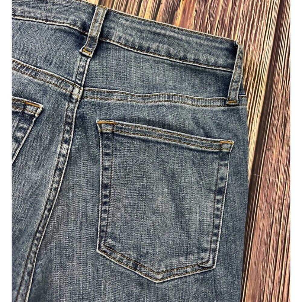 💋Frame Denim Le Slim Palazzo High Rise Bootcut Jeans Womens Size 25 Stretch - Picture 2 of 10